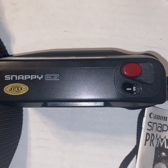 Canon Snappy EZ camera bundle from 1988 - Picture 9 of 13